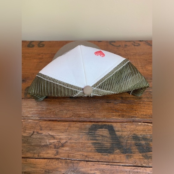 Billabong California Love Bear Print Camo Baseball Cap Hat Adjustable Snapback - Picture 2 of 7